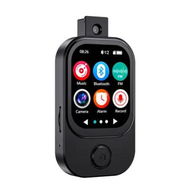 Detailed information about the product Bluetooth FM Radio USB-C Charging 720p Video Camera Music Player Multi-Format Portable Holiday Gift COL Black