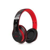 Detailed information about the product Bluetooth Headphones, 6S Foldable Wireless Headphones with 6 EQ Modes, HiFi Stereo Headset with Mic, TF FM for Cellphone PC, Black and Red