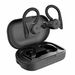 Bluetooth Headphones Wireless Earbuds IPX7 Waterproof Built-in Mic in/Over-Ear Earphones Bluetooth Earbud Perfect for Sports and Daily Use-Black. Available at Crazy Sales for $49.99