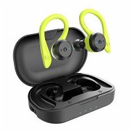 Detailed information about the product Bluetooth Headphones Wireless Earbuds IPX7 Waterproof Built-in Mic in/Over-Ear Earphones Bluetooth Earbud Perfect for Sports and Daily Use-Green