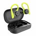 Bluetooth Headphones Wireless Earbuds IPX7 Waterproof Built-in Mic in/Over-Ear Earphones Bluetooth Earbud Perfect for Sports and Daily Use-Green. Available at Crazy Sales for $49.99