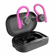Detailed information about the product Bluetooth Headphones Wireless Earbuds IPX7 Waterproof Built-in Mic in/Over-Ear Earphones Bluetooth Earbud Perfect for Sports and Daily Use-Pink