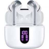 Detailed information about the product Bluetooth Headphones True Wireless Earbuds With LED Power Display Earphones With Wireless Charging Case. IPX5 Waterproof In-ear Earbuds With Mic For TV Smartphone Computer Laptop Sports (white).