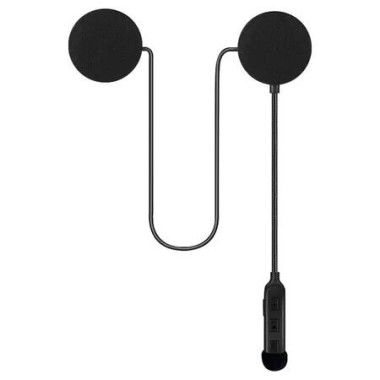 Bluetooth Headset Motorcycle Helmet Outdoor Waterproof Sports Speakers Hands Free Music Call Control Auto Answer 60 Hours Sound System Audio Riding Accessory