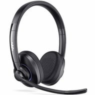 Detailed information about the product Bluetooth Headset, Wireless Headset with Noise Cancelling Microphone & Mic Mute, Headphones for Cell Phones Laptop Computer