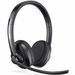 Bluetooth Headset, Wireless Headset with Noise Cancelling Microphone & Mic Mute, Headphones for Cell Phones Laptop Computer. Available at Crazy Sales for $64.99