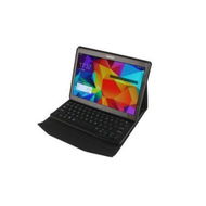 Detailed information about the product Bluetooth Keyboard PU Leather Case Cover For Samsung Galaxy Tab S 8.4 Inch T700 - Black.