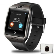 Detailed information about the product Bluetooth Smart Watch Q18 With Camera Support SIM TF Card Smartwach