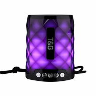 Detailed information about the product Bluetooth Speaker Portable Wireless Outdoor Audio With Colourful Light Subwoofer TF Card Mobile Phone