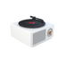 Bluetooth Stereo Retro Vinyl Record Player Stereo Home Wireless Mini USB Outdoor Card (White). Available at Crazy Sales for $34.95