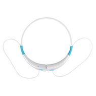 Detailed information about the product Bluetooth Wireless Handsfree Earphone Stereo Headset For Samsung IPhone LG HTC - White + Blue.