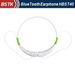 Bluetooth Wireless Handsfree Earphone Stereo Headset For Samsung IPhone LG HTC - White + Green.. Available at Crazy Sales for $33.95