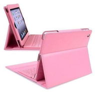 Detailed information about the product Bluetooth Wireless Keyboard Case Cover Stand For For IPad 2 3 4 - Pink