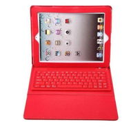 Detailed information about the product Bluetooth Wireless Keyboard Case Cover Stand For For IPad 2 3 4 - Red