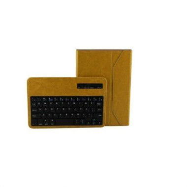 Bluetooth Wireless Keyboard For IPad Mini / Mini 2 / Mini 3 - Yellow.