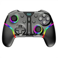 Detailed information about the product Bluetooth Wireless RGB Gamepad Controller 6 Axis Gyro Motion Sensor Multi Platform Compatible Switch Android IOS PC Christmas Birthday Gift