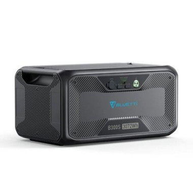 BLUETTI B300S 3,072Wh Expansion Battery & USB/12VDC Power Station