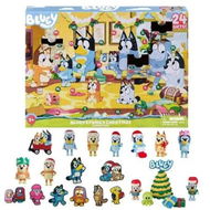 Detailed information about the product Bluey Advent Calendar 2024 Countdown 24 Days Surprise for Kids Christmas Holiday Gift