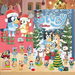 Bluey Advent Calendar, 24Pcs Cute Cartoon Puppy Figures Doll Xmas Vacation Stocking Stuffer Gifts. Available at Crazy Sales for $19.95