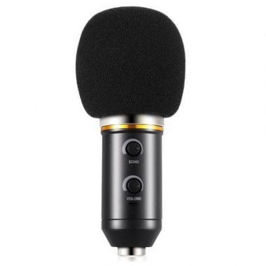 BM - 300FX Audio Sound Recording Condenser Microphone With Foldable Tripod