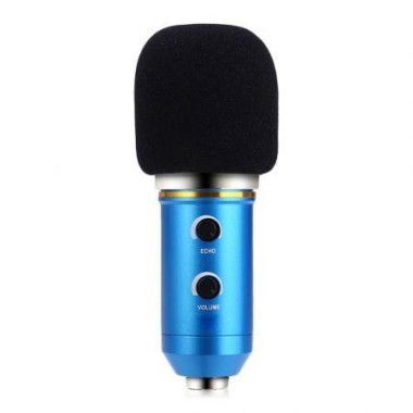 BM - 300FX Audio Sound Recording Condenser Microphone With Foldable Tripod