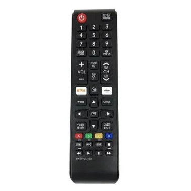 BN59-01315A BN59-01315D Replacement Remote Compatible with All Samsung Smart TV, 4K UHD Curve Ultra HDTV LED 6 7 8 Series with Netflix, Hulu App Keys