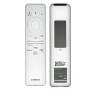 Detailed information about the product BN59-01456A / TM2361E 2024 White Solar TV Remote Control for Samsung TV, The Frame TV, with Plus, Netflix, Prime, BN5901456A