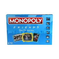 Detailed information about the product Board Game Friends The TV Series Edition Ages 8+ Fans Social Entertainment Playtime