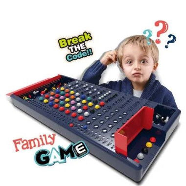 Board Game Parent-Child Interactive Competitive Board Games Classic Codebreaking Game Math Development