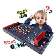 Detailed information about the product Board Game Parent-Child Interactive Competitive Board Games Classic Codebreaking Game Math Development