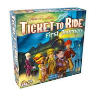 Detailed information about the product Board Game Ticket To Ride First Journey Strategy Train Adventure Fun Family Kids Ages 6+ 2-4 Players 15-30 Minutes Playtime Gift