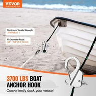 Detailed information about the product Boat Anchor Hook Stainless Steel Knotless Anchor System with Quick Release