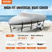 Boat Cover 600D Waterproof 16-18.5 ft Boat Cover V-Hull Tri-Hull Runabout. Available at Crazy Sales for $129.95