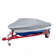 Detailed information about the product Boat Cover Grey Length 427-488 Cm Width 173 Cm