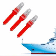 Detailed information about the product Boat Flares 3 Pack Marine Emergency Flares,Waterproof & Visible up to 10 Miles,Day/Night Use,Life Rafts & Buoys,Red Aerial & Handheld Signals