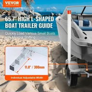 Detailed information about the product Boat Trailer Guide, 1.57M with LED Light Trailer Guide Poles, 2PCS Rustproof Galvanized Steel Trailer Guide ons, Trailer Guides with PVC Pipes, for Ski Boat, Fishing Boat or Sailboat Trailer