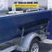 Boat Trailer Guide-ons 47 Rustproof Trailer Guides w/Carpet-padded Boards. Available at Crazy Sales for $289.95