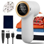 Detailed information about the product Bobble Remover for Clothes,Rechargeable Lint Remover,Electric Fabric Shaver,Debobbler Clothes Shaver with LED Display & 5 Speeds