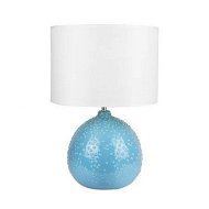 Detailed information about the product Boden Ceramic Table Lamp - Blue