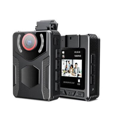 Body Camera with Audio and Video Recording, 1080P FHD Body Cam with Night Vision Video Recorder, 10HR Battery, 2.0 Inch Screen