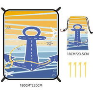 Detailed information about the product Bohemian Beach Mat Quick Drying Anti Splashing Moisture-proof Mat Outdoor Picnic Mat Camping Blanket Beach Mat