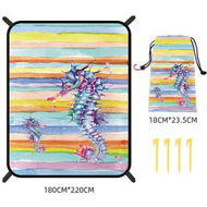 Detailed information about the product Bohemian Beach Mat Quick Drying Anti Splashing Moisture-proof Mat Outdoor Picnic Mat Camping Blanket Beach Mat