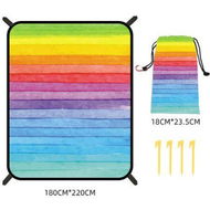 Detailed information about the product Bohemian Beach Mat Quick Drying Anti Splashing Moisture-proof Mat Outdoor Picnic Mat Camping Blanket Beach Mat