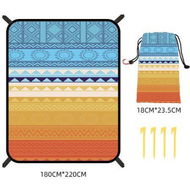 Detailed information about the product Bohemian Beach Mat Quick Drying Anti Splashing Moisture-proof Mat Outdoor Picnic Mat Camping Blanket Beach Mat