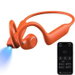 Bone Conduction Headphones with 8MP POV Camera,Open-Ear Smart Headset. Available at Crazy Sales for $49.99