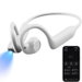 Bone Conduction Headphones with 8MP POV Camera,Open-Ear Smart Headset. Available at Crazy Sales for $49.99
