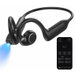 Bone Conduction Headphones with Camera,AI Translation Smart Assistant,Open Ear Bluetooth Headphones,1080P Hands-Free POV Camera. Available at Crazy Sales for $49.99