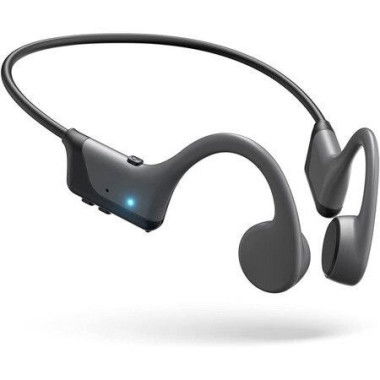 Bone Conduction Headphones,Upgraded Open-Ear Wireless Bluetooth Sport Headphones,8Hr Playtime,Waterproof Wireless Earphones