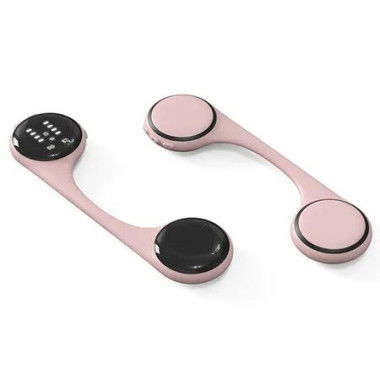 Bone Conduction Pillow Speaker Bluetooth, 3D Surround Sound White Noise Sleep Aid, Portable Under Pillow Audio, Music Device for Deep Rest Pink