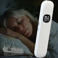 Detailed information about the product Bone Conduction Stereo Pillow Speaker Long Standby For Sleeping Aid